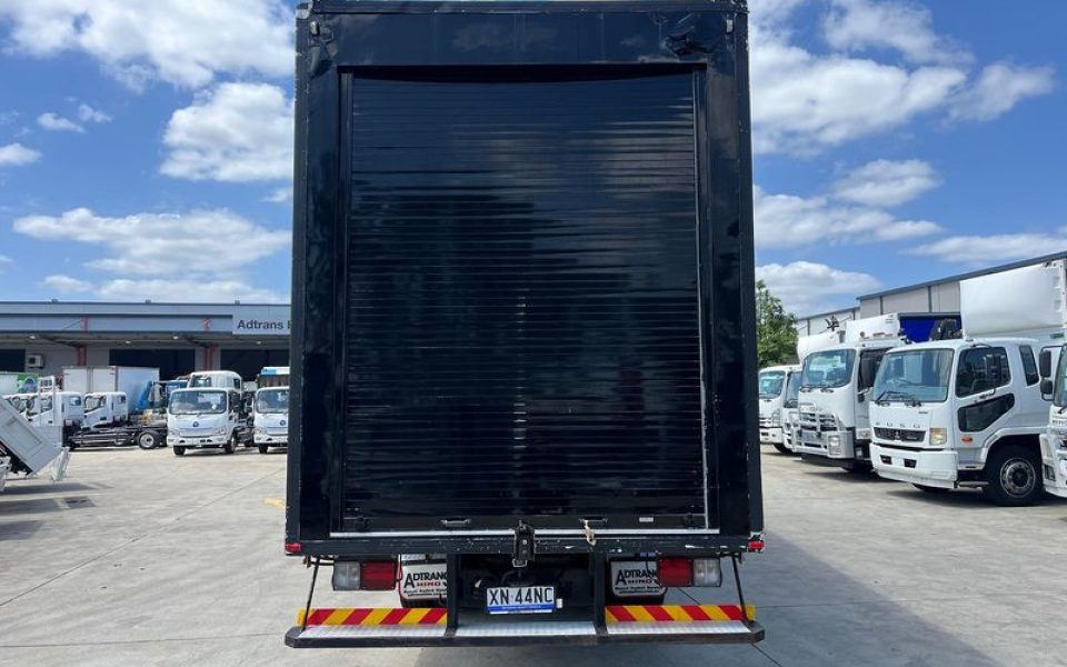2019 Hino Fc 1124 FC1124 Pantech (BLACK)