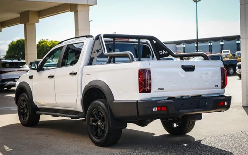 2026 JAC T9 MY26 Osprey X Double Cab Stratus White 8 Speed Automatic Utility