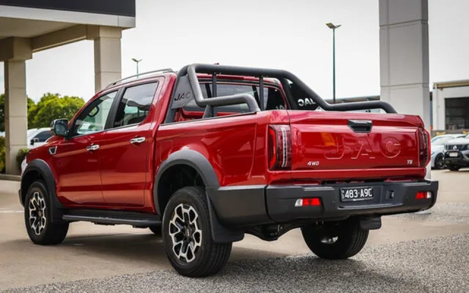 2024 JAC T9 MY25 Haven Double Cab Red 8 Speed Automatic Utility
