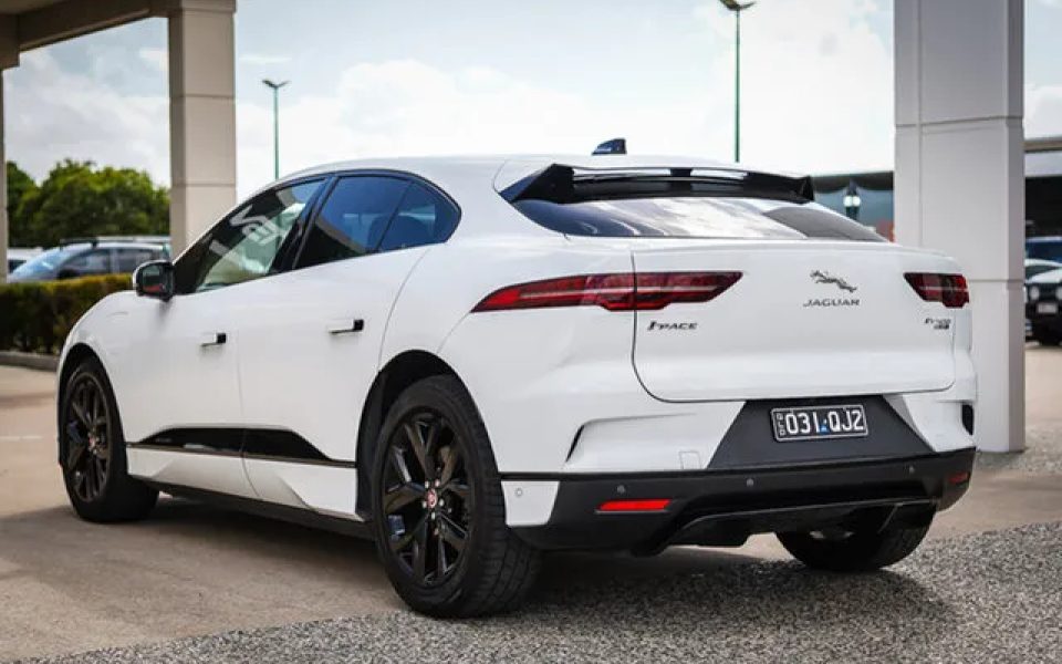 2019 Jaguar I-Pace X590 20MY EV400 AWD SE White 1 Speed Automatic Wagon