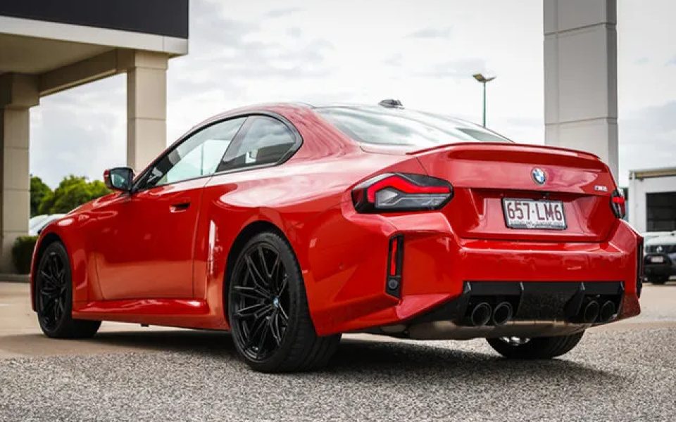 2024 BMW M2 G87 M Steptronic Red 8 Speed Sports Automatic Coupe