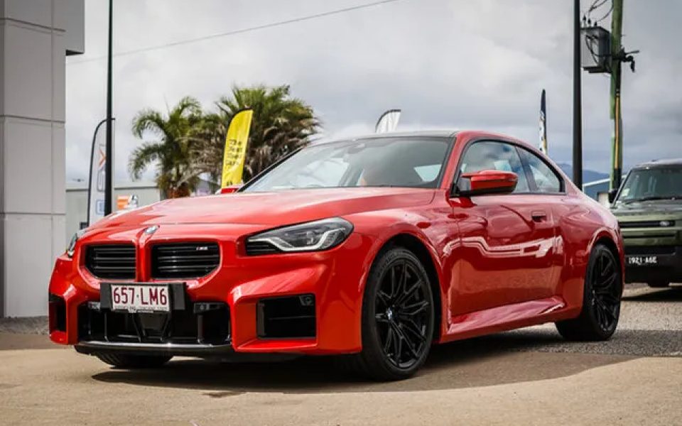 2024 BMW M2 G87 M Steptronic Red 8 Speed Sports Automatic Coupe