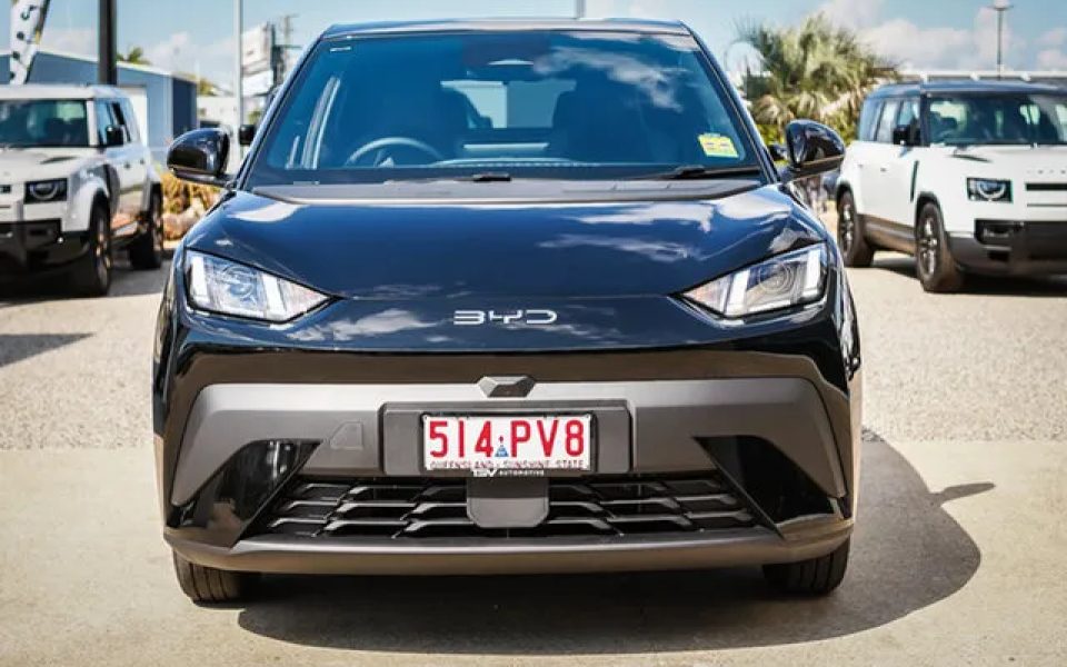 2026 BYD Atto 1 EQE MY25 Essential Black 1 Speed Automatic Hatchback