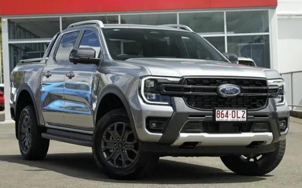 2025 Ford Ranger PY 2025.25MY Wildtrak Grey 10 Speed Sports Automatic Dual Cab
