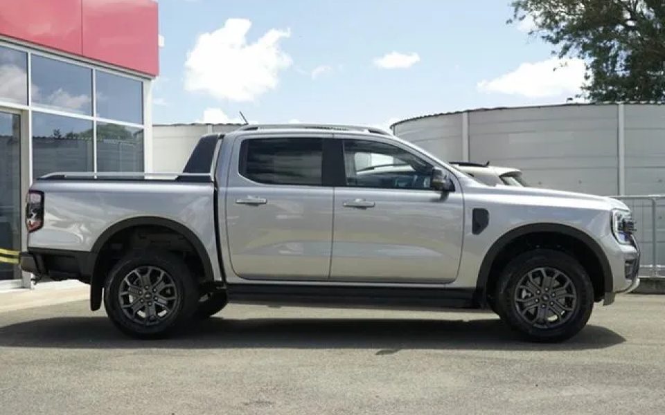 2025 Ford Ranger PY 2025.25MY Wildtrak Grey 10 Speed Sports Automatic Dual Cab