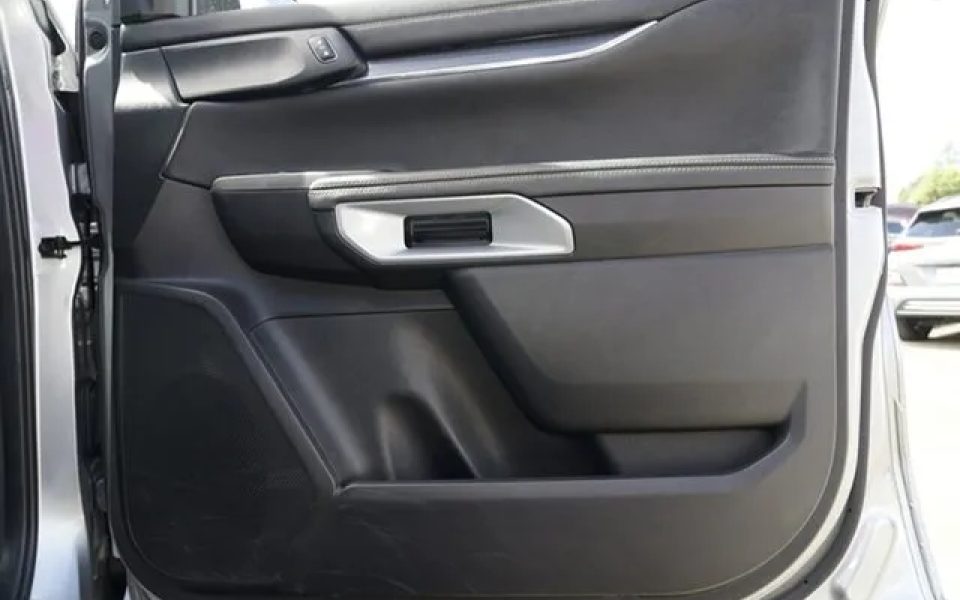 2025 Ford Ranger PY 2025.25MY Wildtrak Grey 10 Speed Sports Automatic Dual Cab