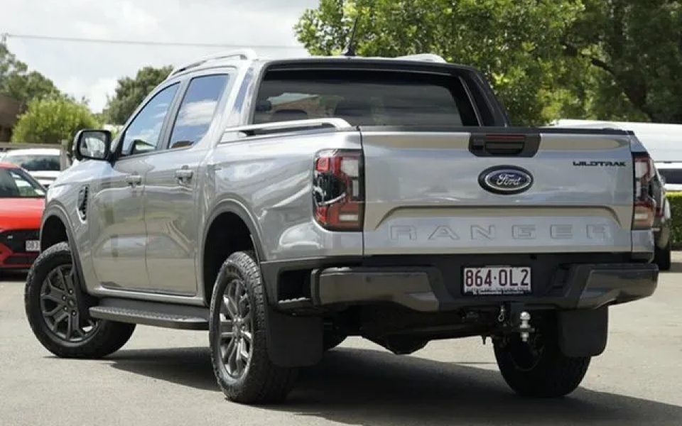 2025 Ford Ranger PY 2025.25MY Wildtrak Grey 10 Speed Sports Automatic Dual Cab