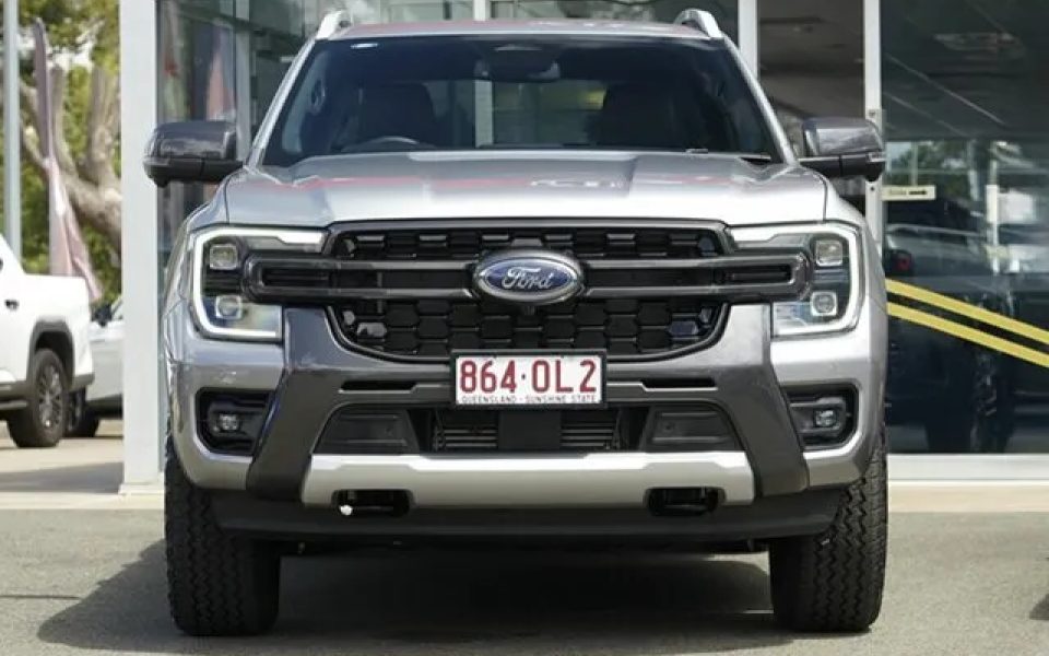 2025 Ford Ranger PY 2025.25MY Wildtrak Grey 10 Speed Sports Automatic Dual Cab