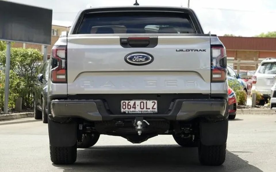 2025 Ford Ranger PY 2025.25MY Wildtrak Grey 10 Speed Sports Automatic Dual Cab