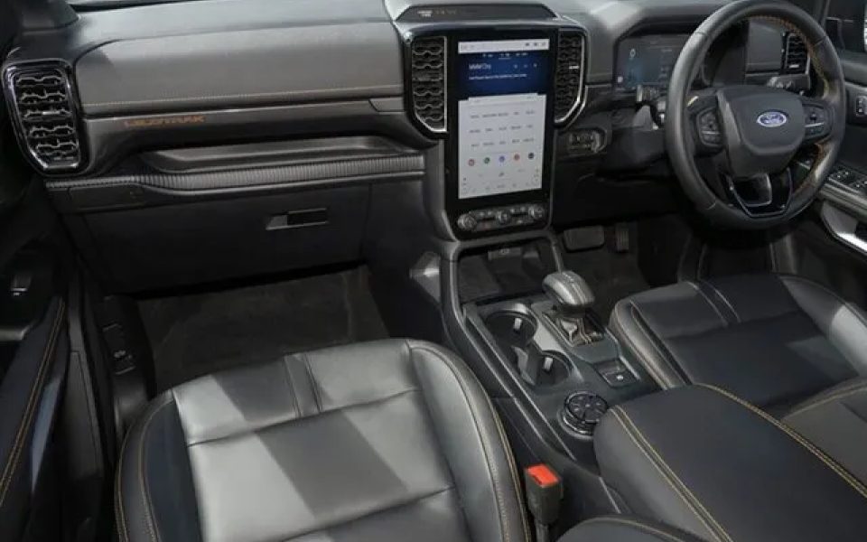 2025 Ford Ranger PY 2025.25MY Wildtrak Grey 10 Speed Sports Automatic Dual Cab
