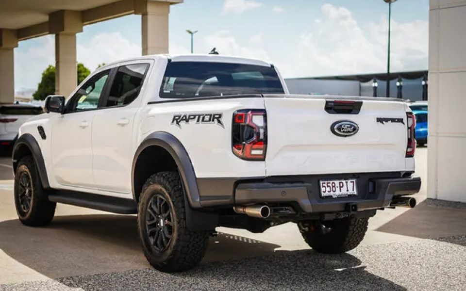 2026 Ford Ranger PY 2026.00MY Raptor FullTime 4WD DR Arctic White 10 Speed Sports Automatic Dual Cab