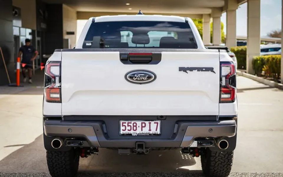 2026 Ford Ranger PY 2026.00MY Raptor FullTime 4WD DR Arctic White 10 Speed Sports Automatic Dual Cab