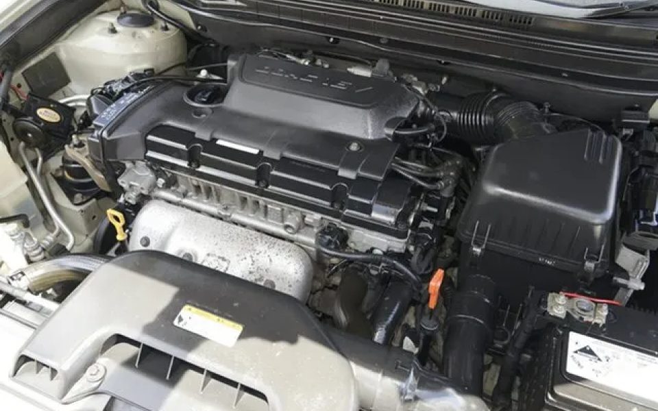 2008 Hyundai Elantra HD SX Beige 4 Speed Automatic Sedan