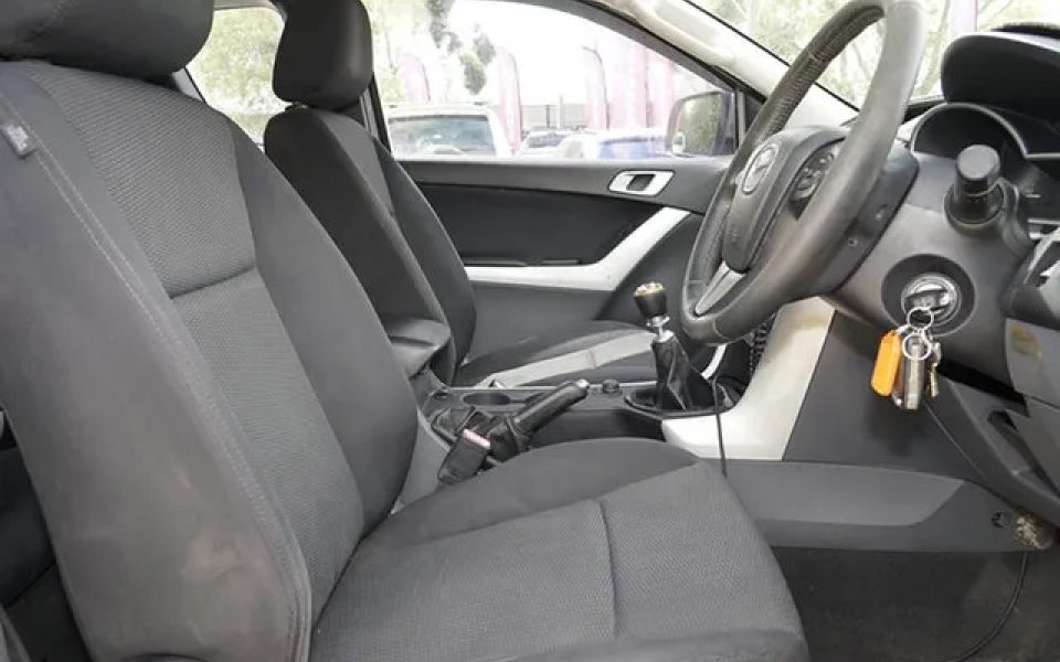2012 Mazda BT-50 UP0YF1 XTR Freestyle Grey 6 Speed Manual Utility