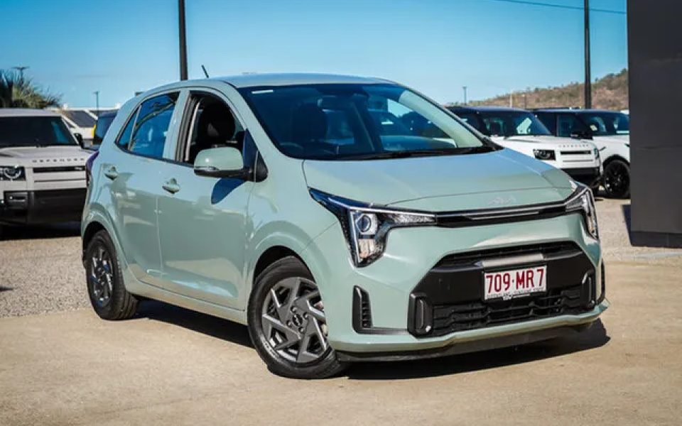 2024 Kia Picanto JA PE2 MY24 Sport Green 4 Speed Automatic Hatchback