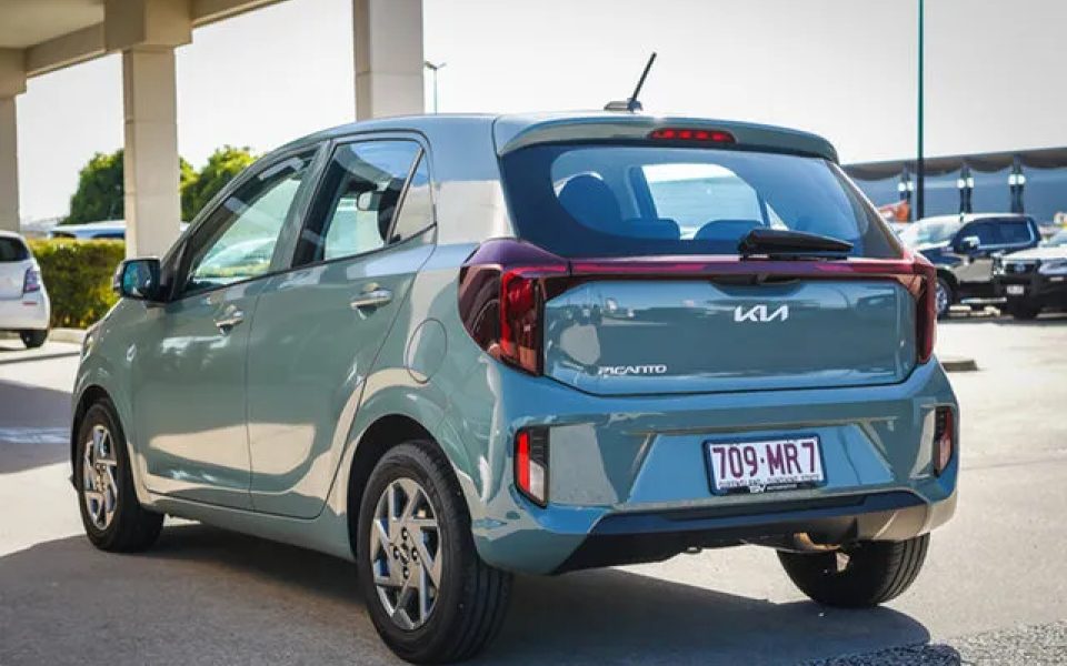 2024 Kia Picanto JA PE2 MY24 Sport Green 4 Speed Automatic Hatchback