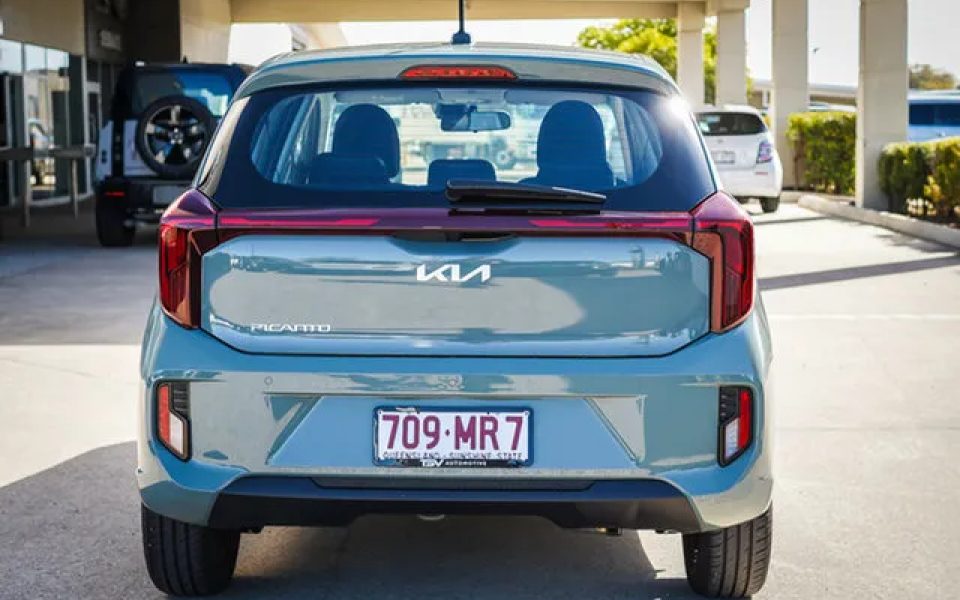 2024 Kia Picanto JA PE2 MY24 Sport Green 4 Speed Automatic Hatchback