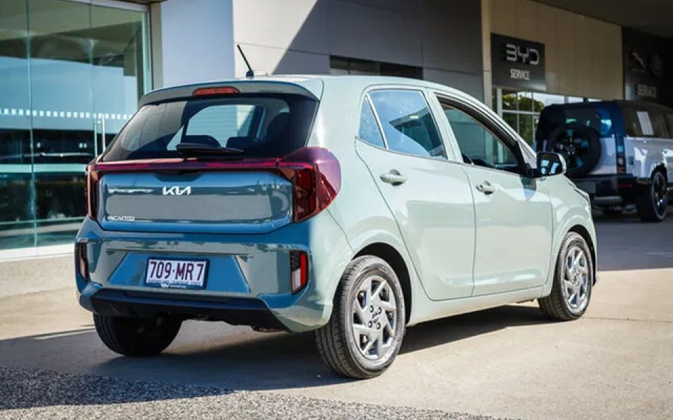 2024 Kia Picanto JA PE2 MY24 Sport Green 4 Speed Automatic Hatchback