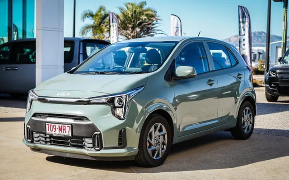 2024 Kia Picanto JA PE2 MY24 Sport Green 4 Speed Automatic Hatchback