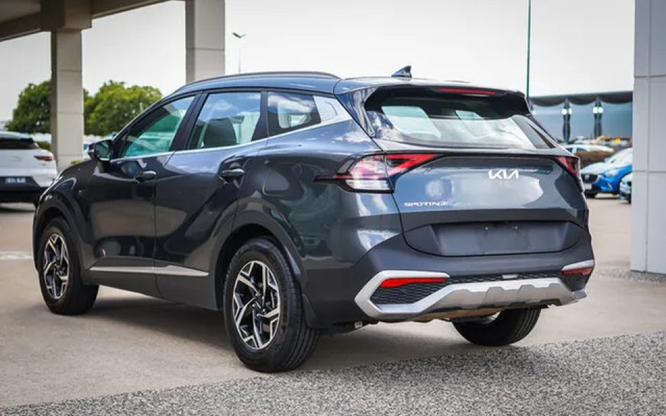 2024 Kia Sportage NQ5 MY24 S FWD Grey 6 Speed Sports Automatic Wagon