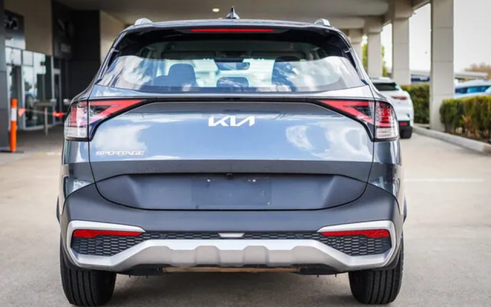 2024 Kia Sportage NQ5 MY24 S FWD Grey 6 Speed Sports Automatic Wagon