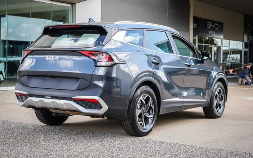 2024 Kia Sportage NQ5 MY24 S FWD Grey 6 Speed Sports Automatic Wagon