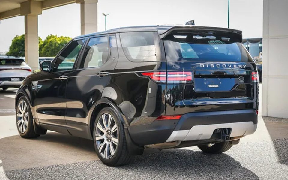 2017 Land Rover Discovery Series 5 L462 17MY First Edition Black 8 Speed Sports Automatic Wagon