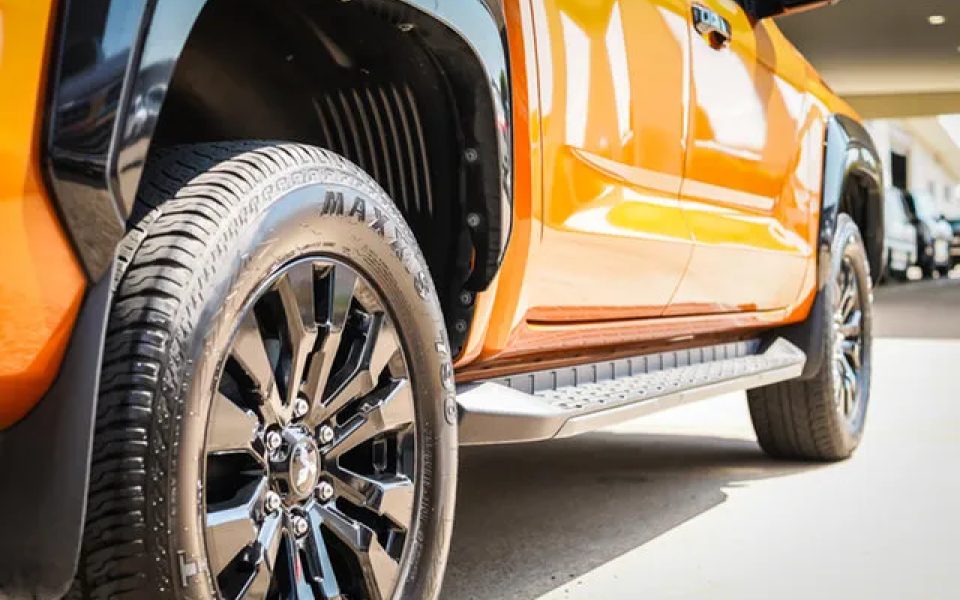 2025 Mitsubishi Triton MV MY25 GSR Pick-up Double Cab 4x4 Orange 6 Speed Sports Automatic Utility