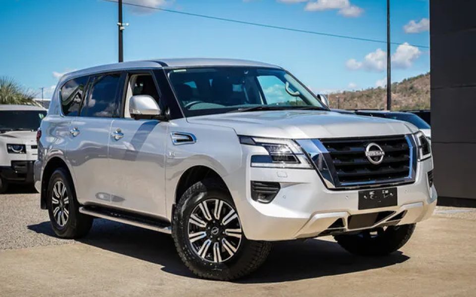 2022 Nissan Patrol Y62 MY22 TI Silver 7 Speed Sports Automatic Wagon