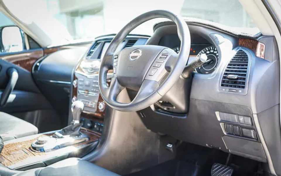 2022 Nissan Patrol Y62 MY22 TI Silver 7 Speed Sports Automatic Wagon
