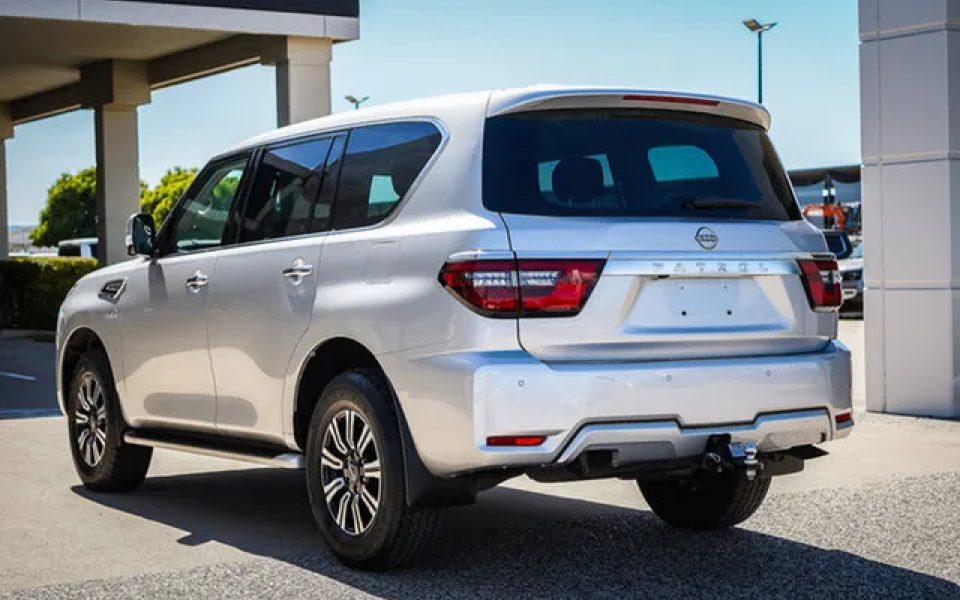 2022 Nissan Patrol Y62 MY22 TI Silver 7 Speed Sports Automatic Wagon