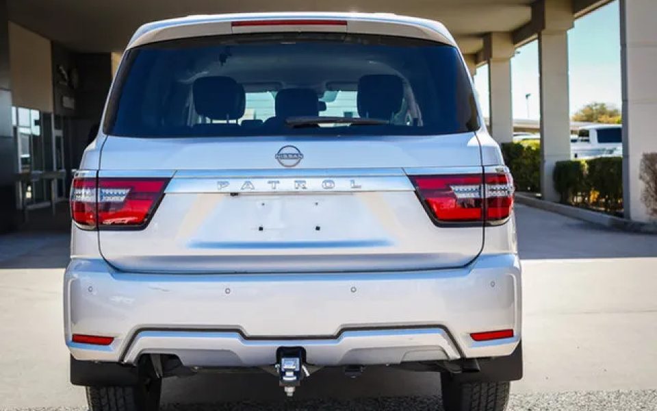 2022 Nissan Patrol Y62 MY22 TI Silver 7 Speed Sports Automatic Wagon