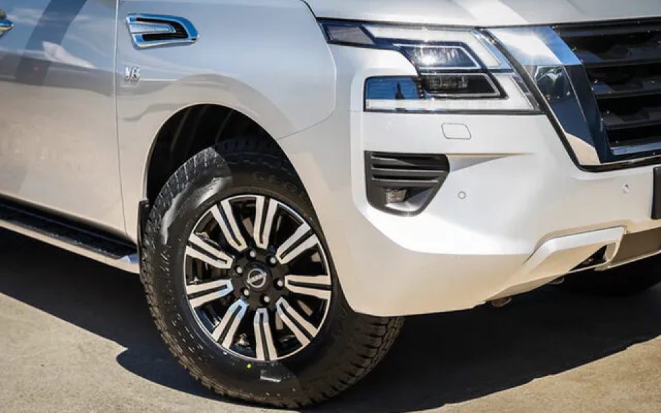 2022 Nissan Patrol Y62 MY22 TI Silver 7 Speed Sports Automatic Wagon