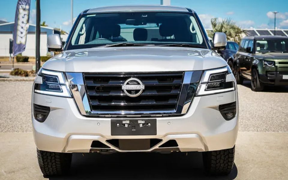 2022 Nissan Patrol Y62 MY22 TI Silver 7 Speed Sports Automatic Wagon