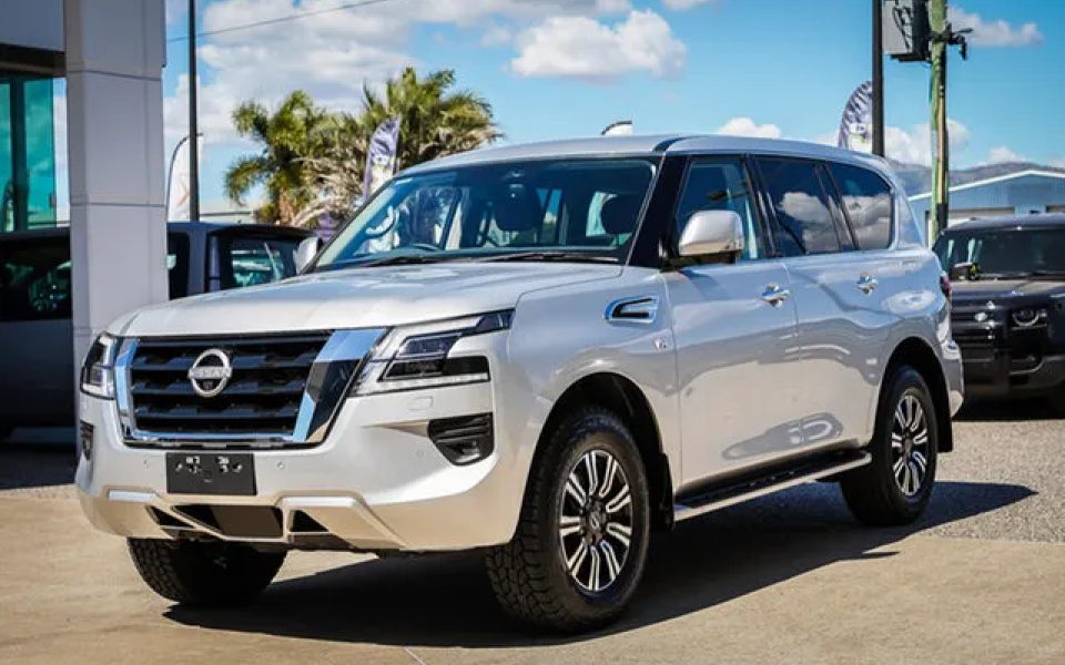 2022 Nissan Patrol Y62 MY22 TI Silver 7 Speed Sports Automatic Wagon