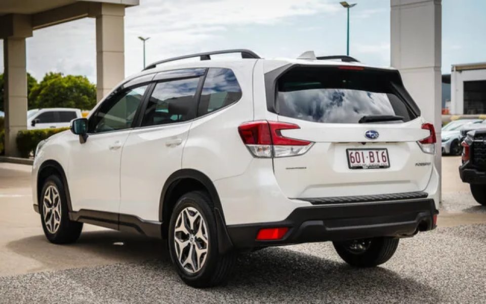 2021 Subaru Forester S5 MY21 2.5i CVT AWD White 7 Speed Constant Variable Wagon