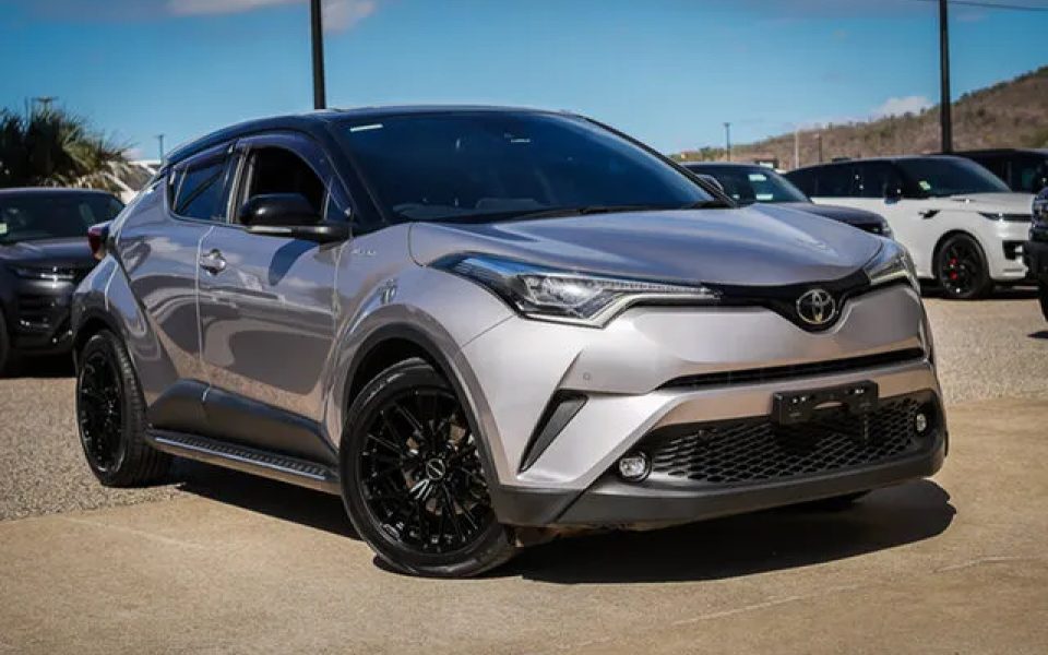 2019 Toyota C-HR NGX50R Koba S-CVT AWD Silver 7 Speed Constant Variable Wagon