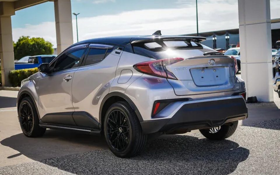 2019 Toyota C-HR NGX50R Koba S-CVT AWD Silver 7 Speed Constant Variable Wagon