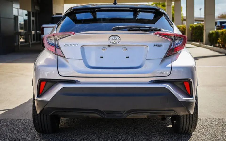 2019 Toyota C-HR NGX50R Koba S-CVT AWD Silver 7 Speed Constant Variable Wagon