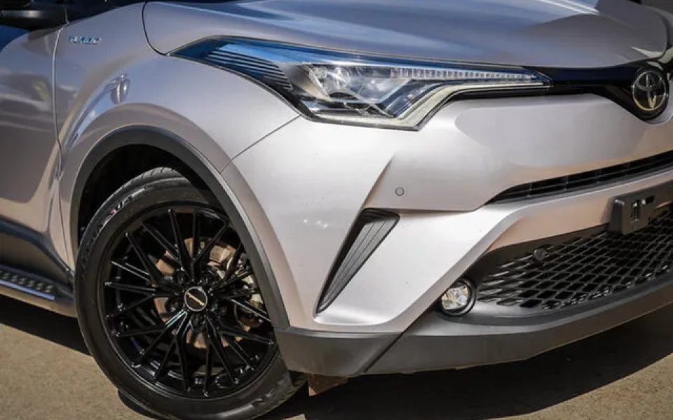 2019 Toyota C-HR NGX50R Koba S-CVT AWD Silver 7 Speed Constant Variable Wagon