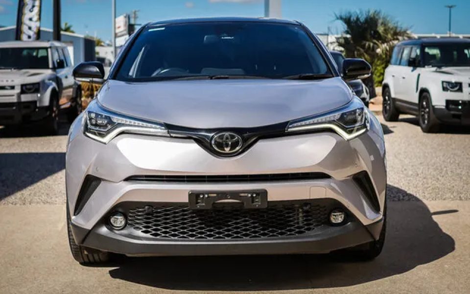 2019 Toyota C-HR NGX50R Koba S-CVT AWD Silver 7 Speed Constant Variable Wagon