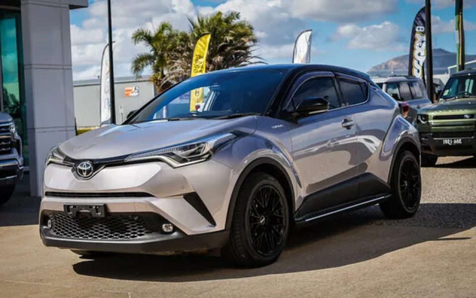 2019 Toyota C-HR NGX50R Koba S-CVT AWD Silver 7 Speed Constant Variable Wagon