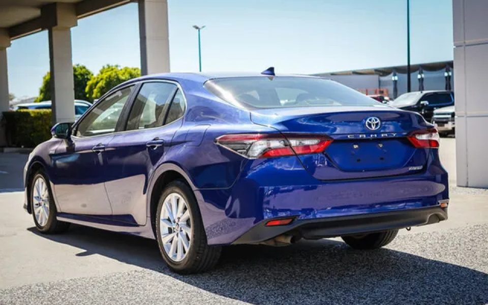 2021 Toyota Camry Axvh70R Ascent Blue 6 Speed Constant Variable Sedan Hybrid