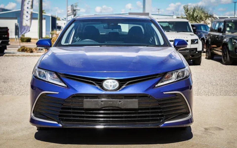 2021 Toyota Camry Axvh70R Ascent Blue 6 Speed Constant Variable Sedan Hybrid