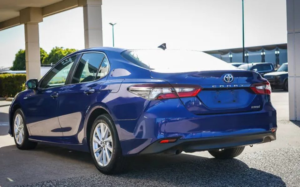 2021 Toyota Camry Axvh70R Ascent Blue 6 Speed Constant Variable Sedan Hybrid