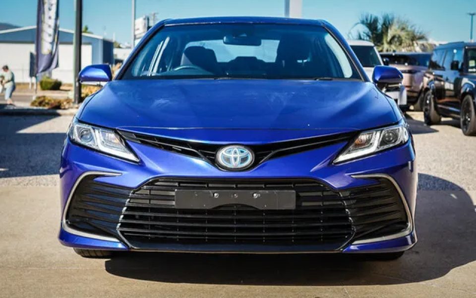 2021 Toyota Camry Axvh70R Ascent Blue 6 Speed Constant Variable Sedan Hybrid