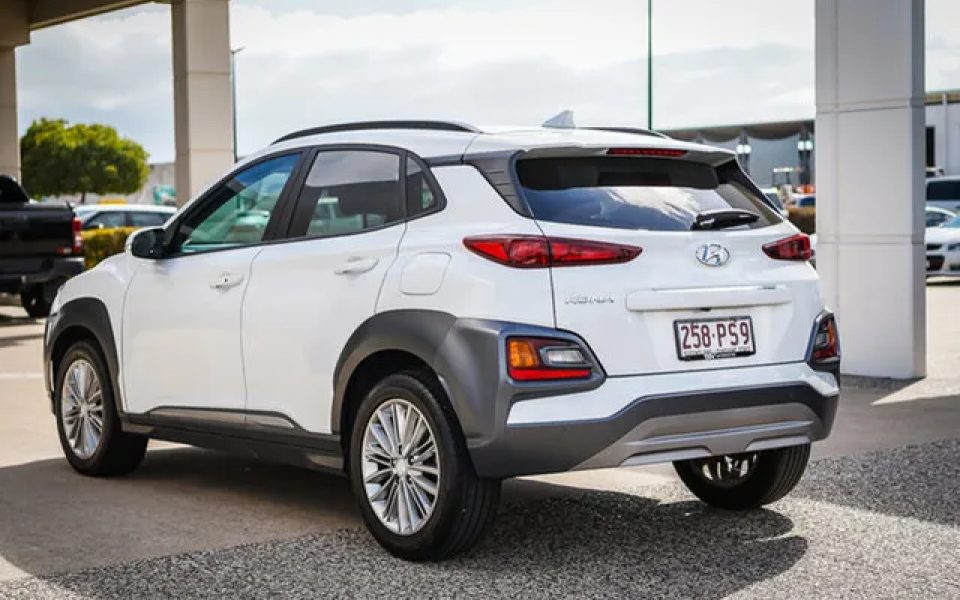 2020 Hyundai Kona OS.3 MY20 Elite 2WD White 6 Speed Sports Automatic Wagon