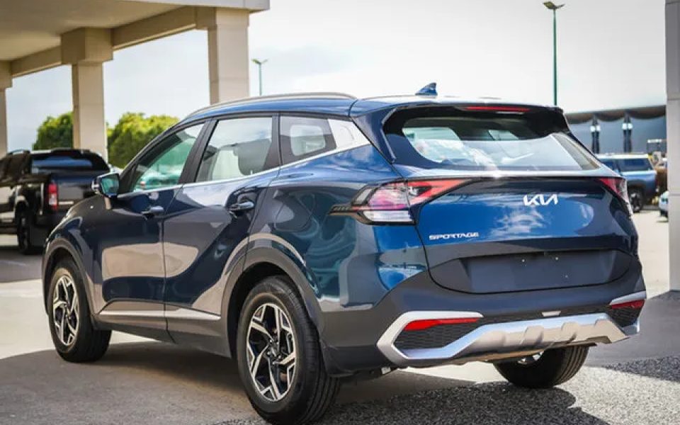 2024 Kia Sportage NQ5 MY24 S FWD Blue 6 Speed Sports Automatic Wagon