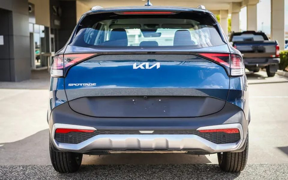 2024 Kia Sportage NQ5 MY24 S FWD Blue 6 Speed Sports Automatic Wagon