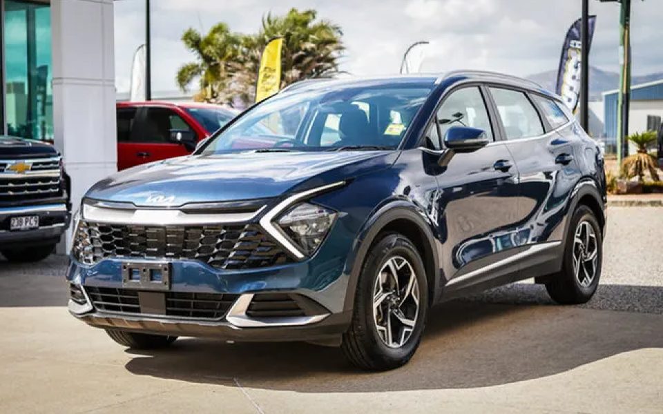 2024 Kia Sportage NQ5 MY24 S FWD Blue 6 Speed Sports Automatic Wagon